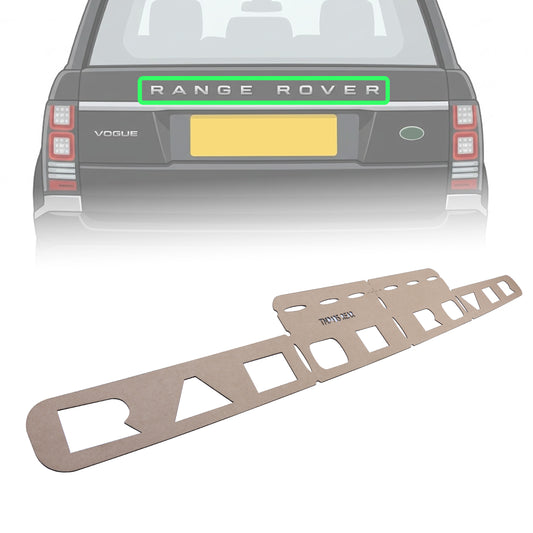 Rear Lettering Template for Range Rover L405
