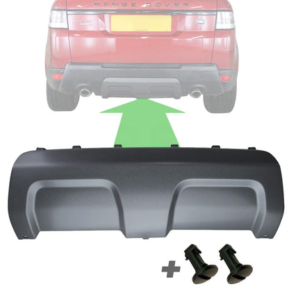 Rear Tow Eye Cover for Range Rover Sport L494 (2014-17)  - Genuine - Grey