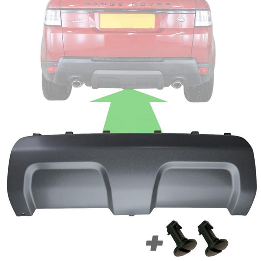 Rear Tow Eye Cover for Range Rover Sport L494 (2014-17)  - Genuine - Grey