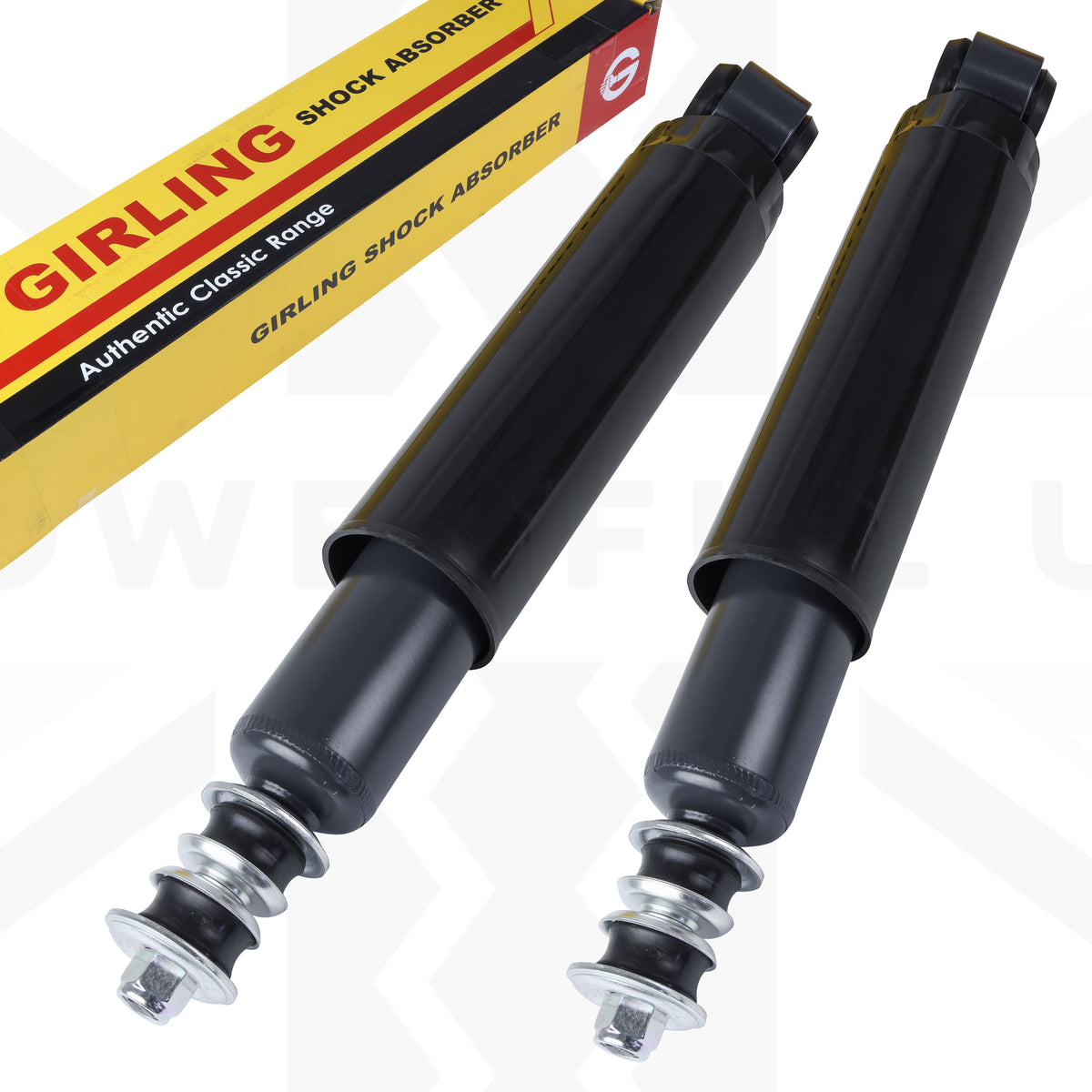 Ramge Rover Rear Absorber 2x Rear Shock Absorbers for Range Rover Classic – Powerful UK