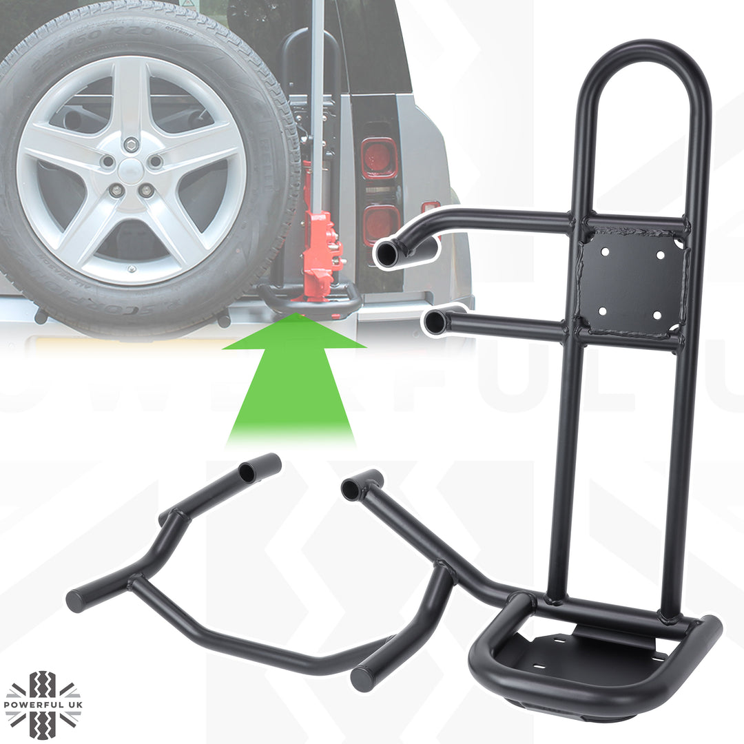 Spare Wheel Cradle Jack Mount for Land Rover Defender L663