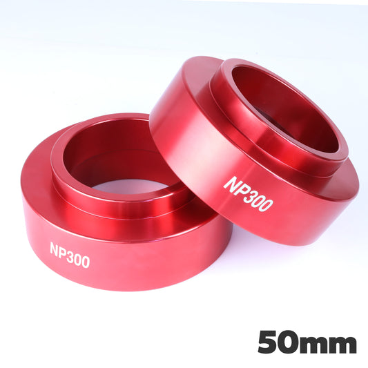 50mm Rear Shock Spacers Lift Kit for Nissan Navara NP300 2015-19