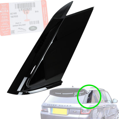 D-Pillar Quarter Panel - Right for Range Rover Sport L494