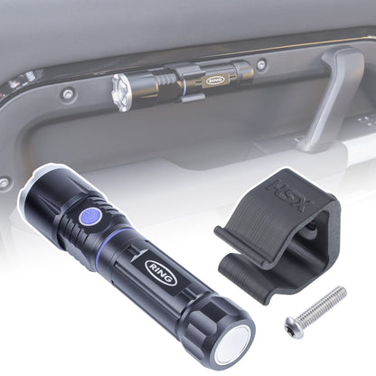 Ring LED Torch & Mount Kit for Land Rover Defender L663