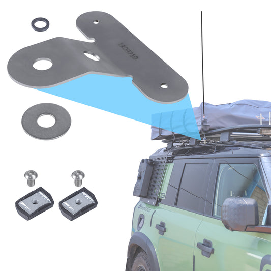Roof Rail Antenna Mount Kit for Land Rover Defender L663