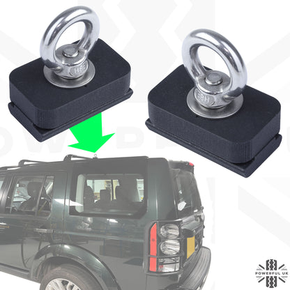 Roof Rail Eyelet Kit - for Land Rover Discovery 3/4