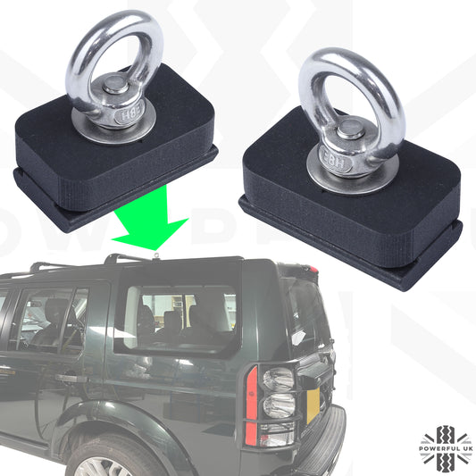 Roof Rail Eyelet Kit - for Land Rover Discovery 3/4