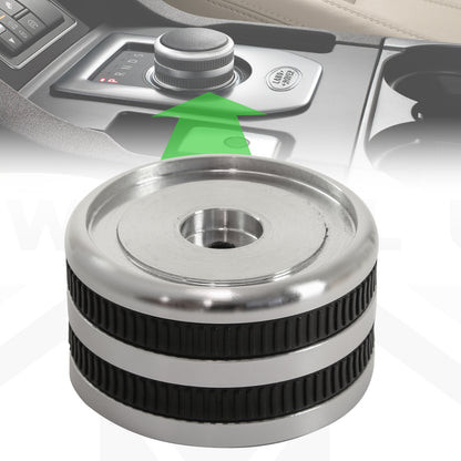 Rotary Shifter in Silver - Genuine - for Range Rover L322 (2010-12)