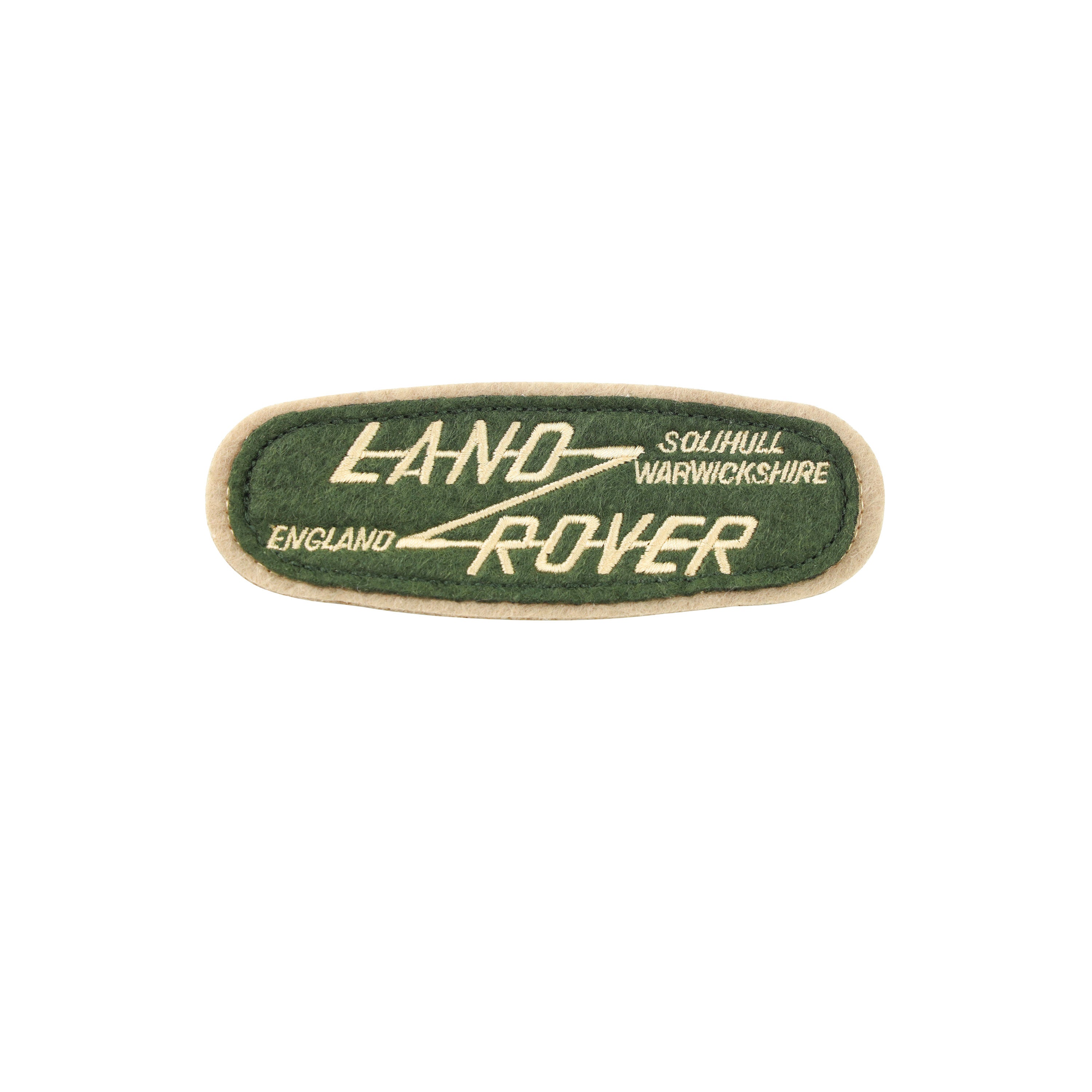 Mer Rover Patch Land Rover x Red Canoe Embroidered Patch - Small – Powerful UK