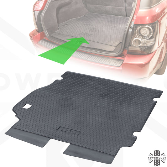 HSX Rubber Boot Liner Mat for Range Rover Sport L320