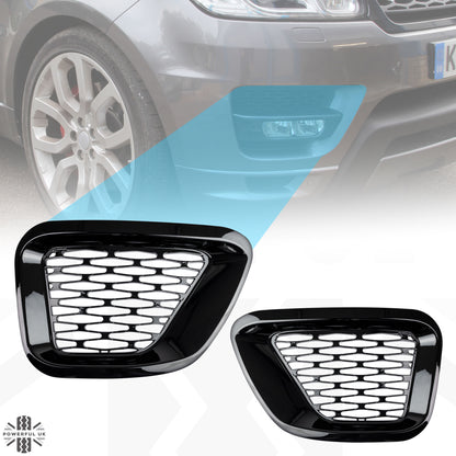Front Fog Delete 'Vent Covers' for Range Rover Sport L494 2014-17