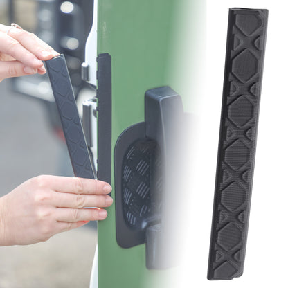 Tailgate Door Edge Protection Strip for Land Rover Defender L663 90/110/130 - Square Pattern