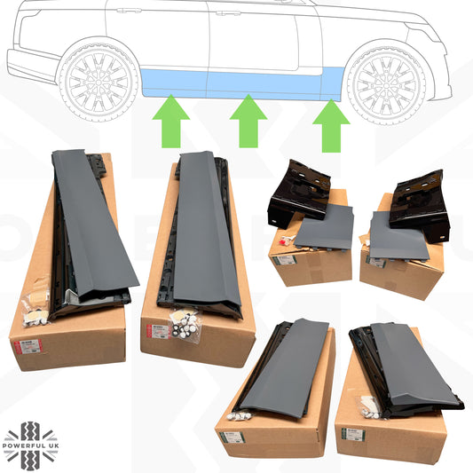 Genuine SVO Door Moulding Kit for Range Rover L405