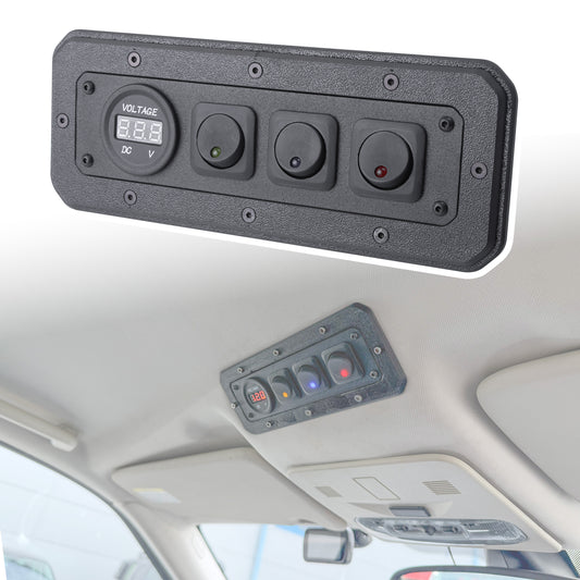 Overhead Switch Panel for Land Rover Freelander 2 - with Switches
