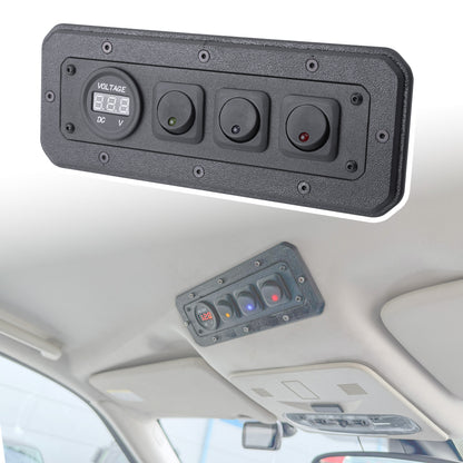 Overhead Switch Panel for Land Rover Freelander 2 - with Switches