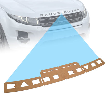 Front Lettering Template for Range Rover Evoque (2011-19)
