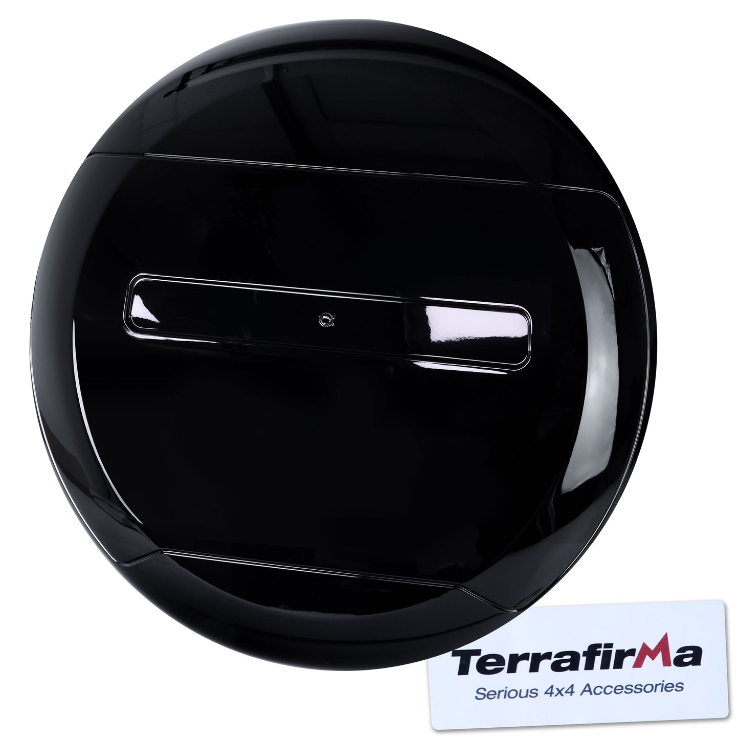Terrafirma Spare Wheel Cover for Land Rover Defender L663 - Gloss Black