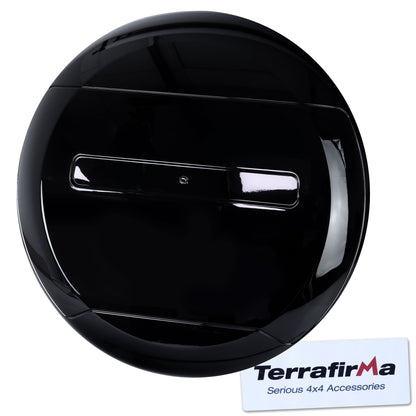 Terrafirma Spare Wheel Cover for Land Rover Defender L663 - Gloss Black