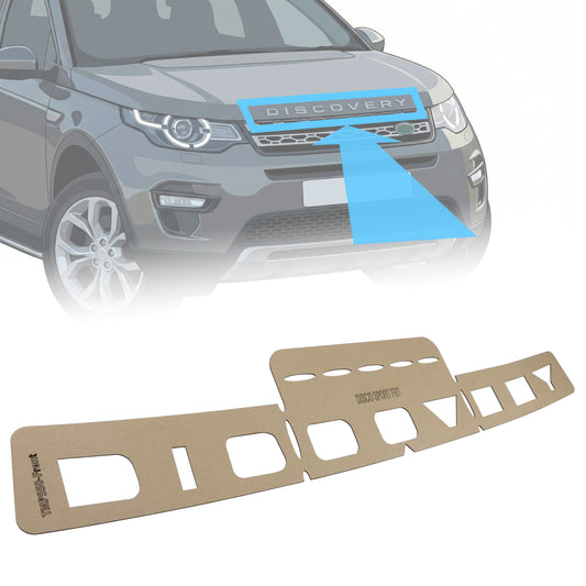 Front Lettering Template for Land Rover Discovery Sport