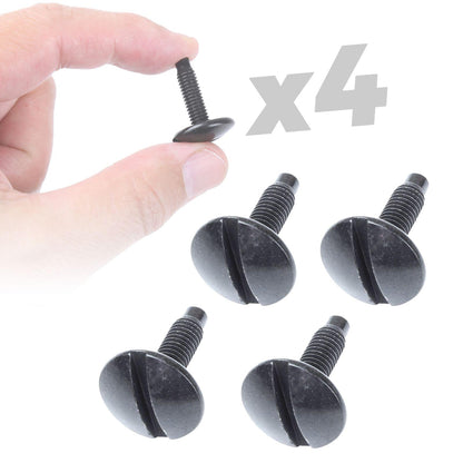 4x Genuine Bolts for Tow Eye Cover or Engine Cowl for Land Rover Defender L663