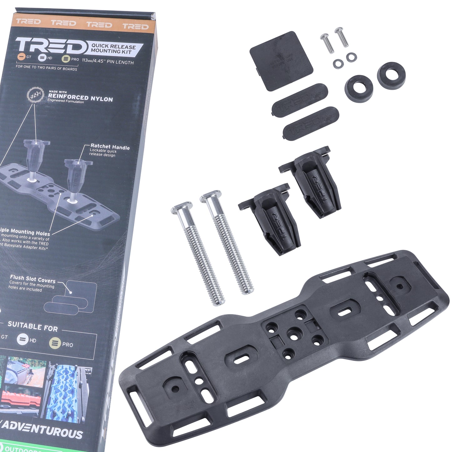 TRED Quick Release Mounting Kit for Recovery Boards