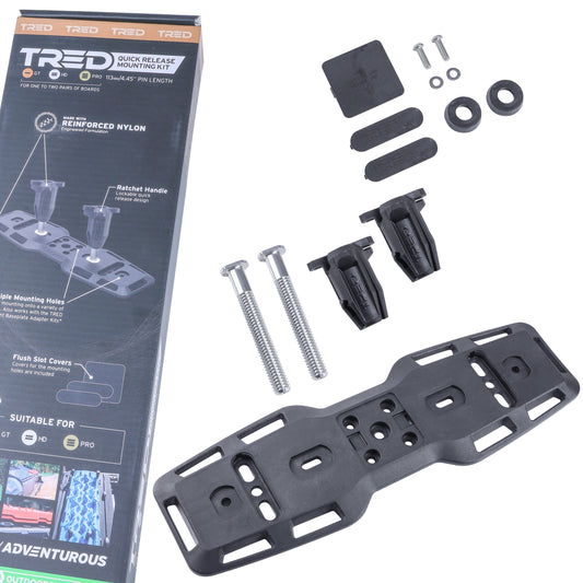 TRED Quick Release Mounting Kit for Recovery Boards