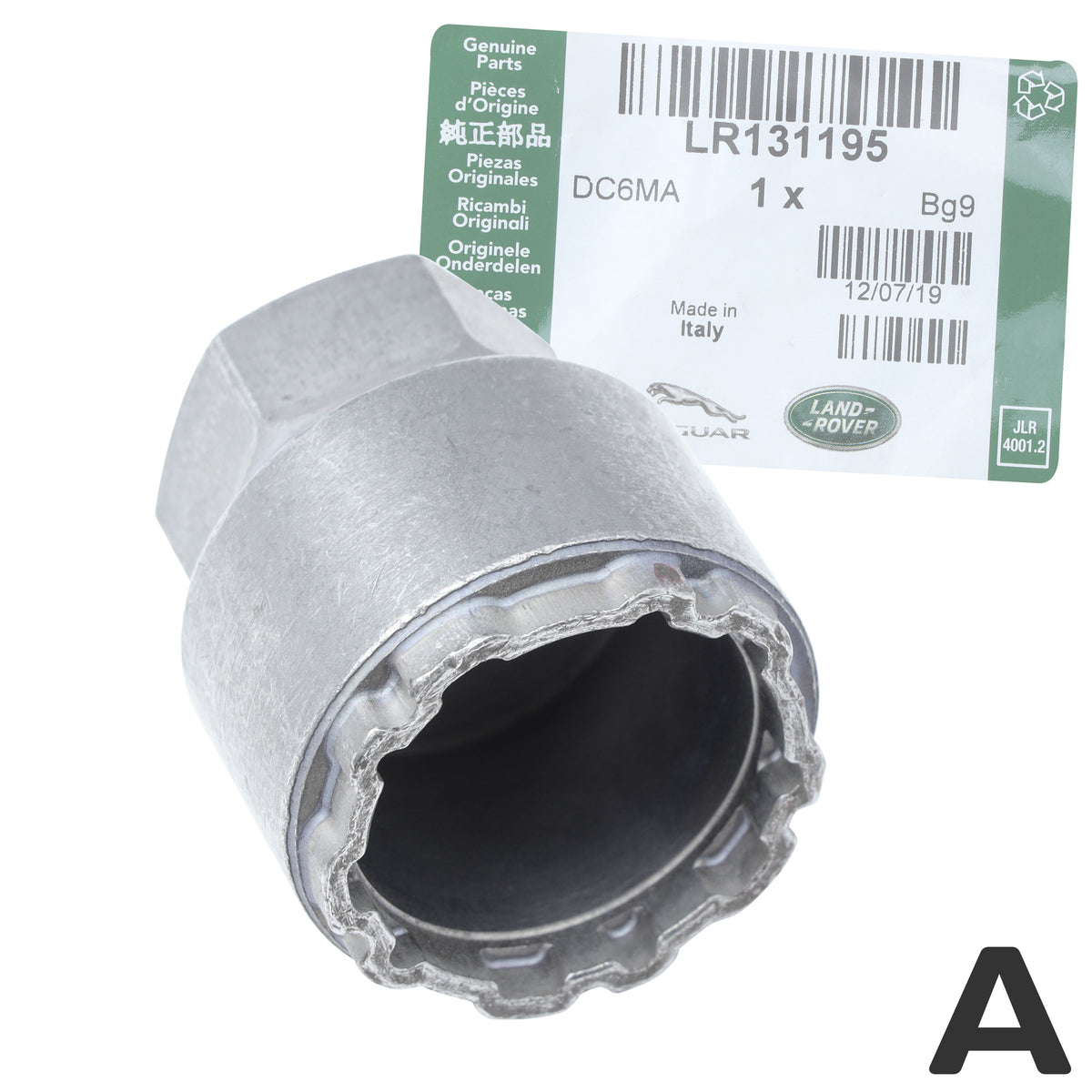 Nut Key Alloy Locking Wheel Nut KEY - Various Types – Powerful UK