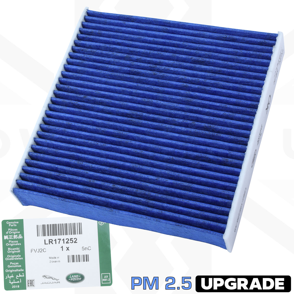 Genuine Cabin Filter (Upgraded) for Land Rover Defender L663