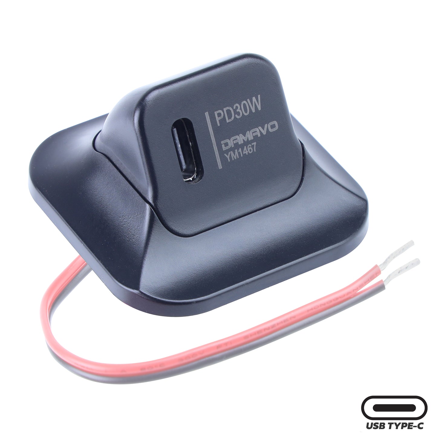 USB-C Surface Mount Charger