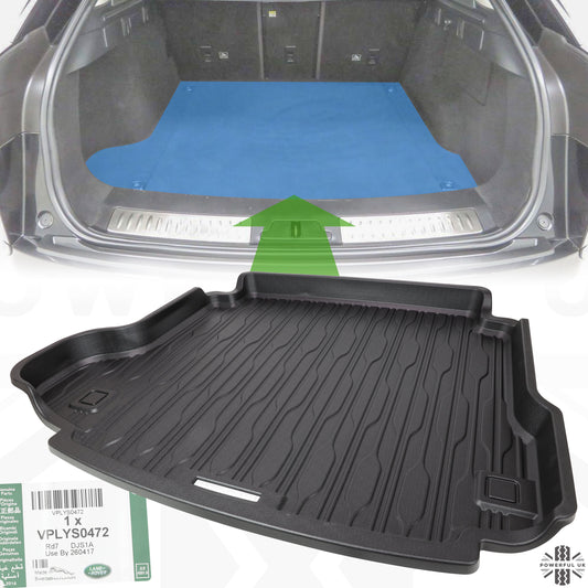 Genuine Semi-Rigid Boot Liner for Range Rover Velar