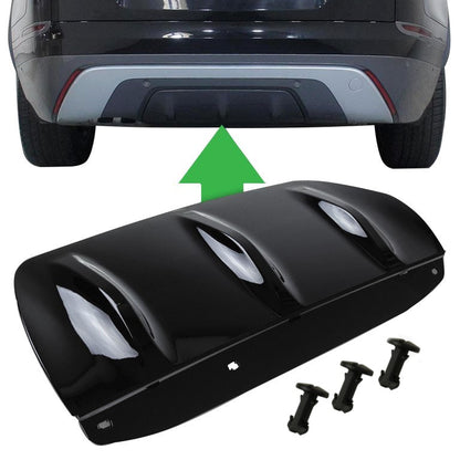 "R-Dynamic Style" Rear Tow Eye Cover for Range Rover Velar   - Gloss Black