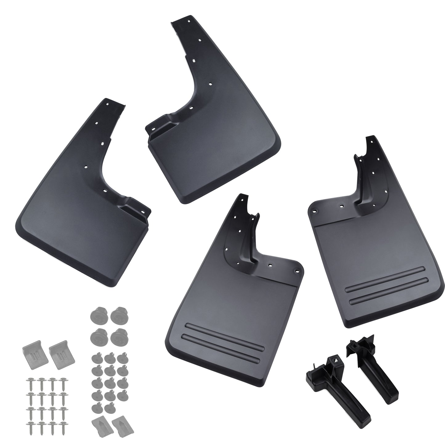 VW Amarok Pickup Mudflap Kit (Front + Rear)