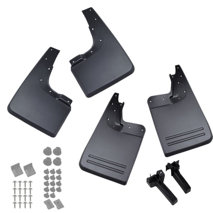 VW Amarok Pickup Mudflap Kit (Front + Rear)