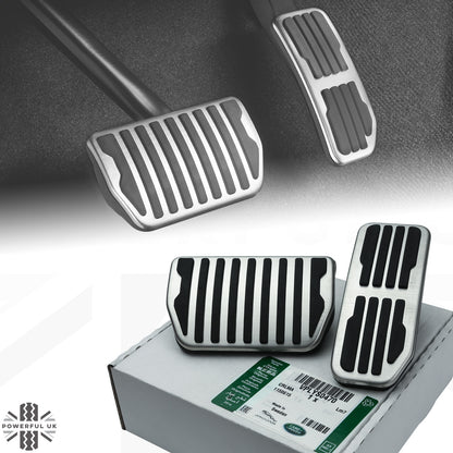 Pedal Covers (2pc) for Range Rover Velar - Genuine