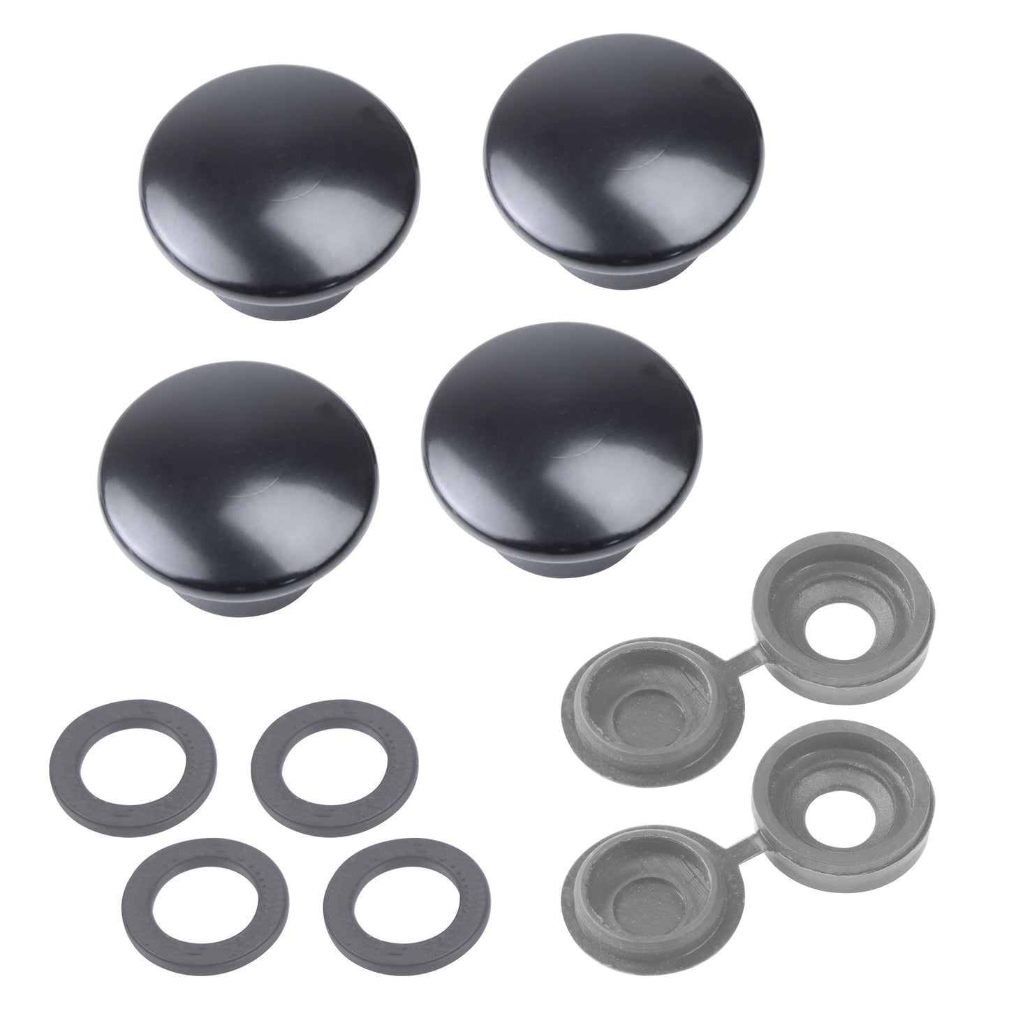 Window Catch Dome Nut Refresh Kit for Range Rover Classic