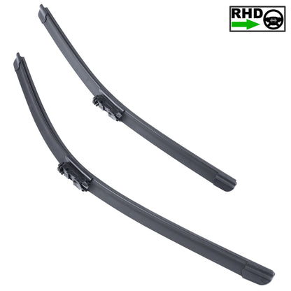 Aftermarket Front Wiper Blades (PAIR) for Land Rover Freelander 2 - RHD