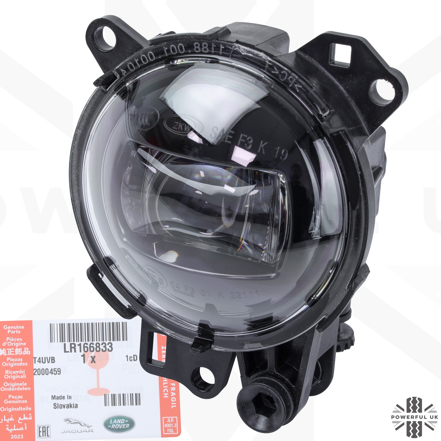 Genuine Fog Lamp for Land Rover Defender L663