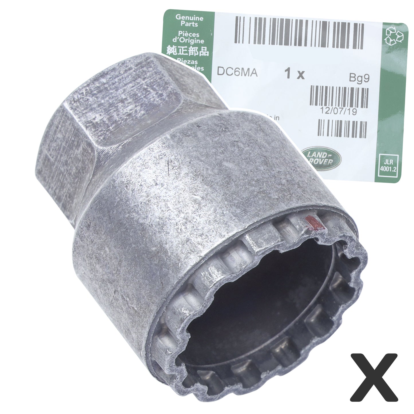 Alloy Locking Wheel Nut KEY - Various Types