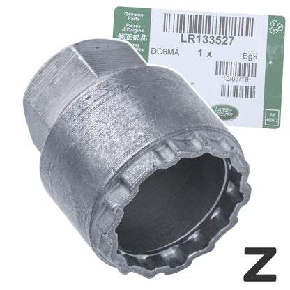 Alloy Locking Wheel Nut KEY - Various Types