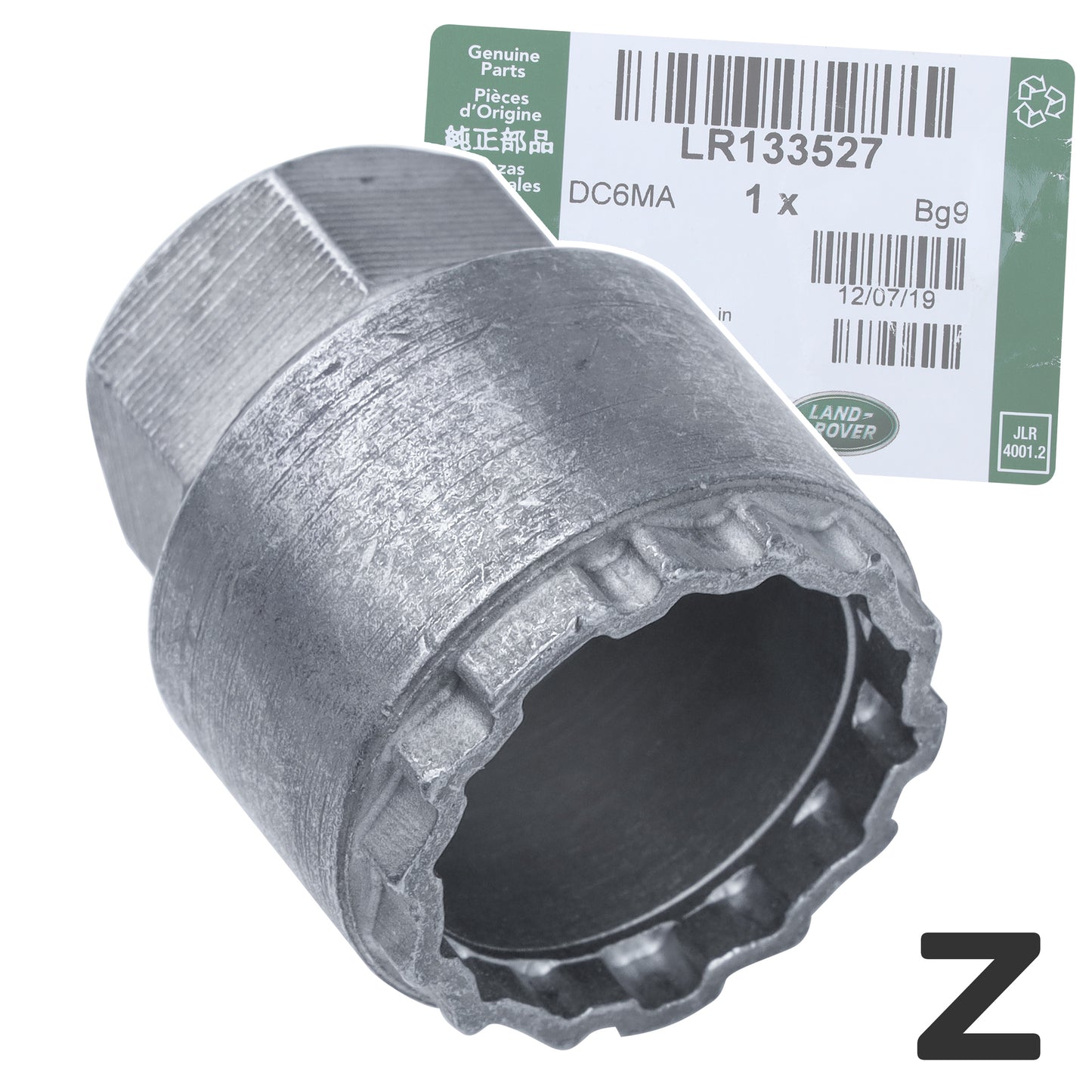 Alloy Locking Wheel Nut KEY - Various Types