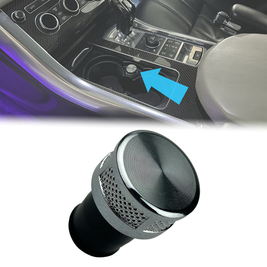 Autobiography Style Chrome Power Outlet Blanking Plug for Range Rover Velar