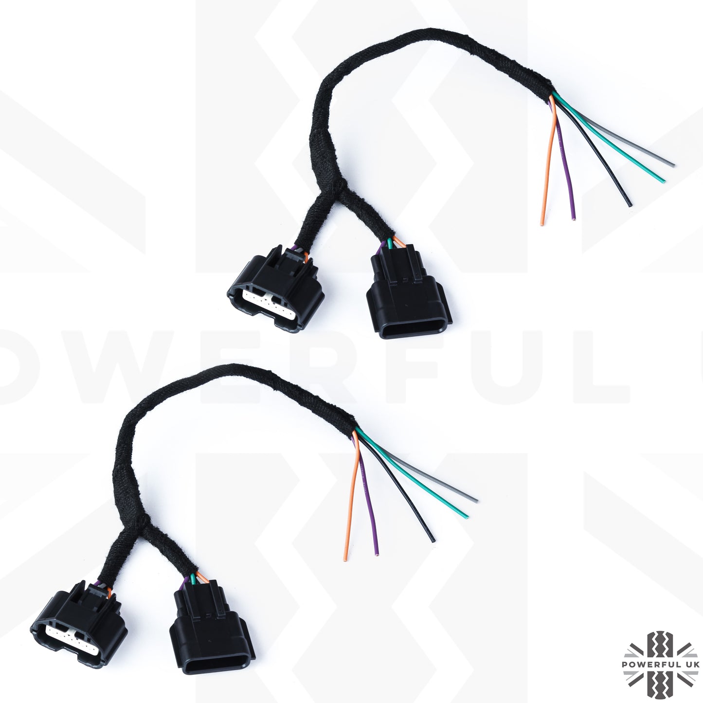 Rear Light Tap-in Looms - PAIR - for Land Rover Defender L663