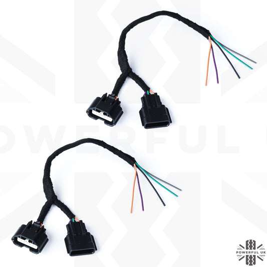 Rear Light Tap-in Looms - PAIR - for Land Rover Defender L663