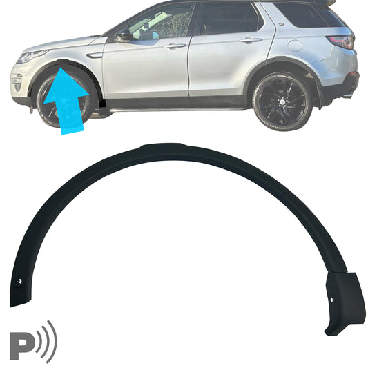 Front Wheel Arch Trim (with PDC hole) for Land Rover Discovery Sport (2015-19) - Left
