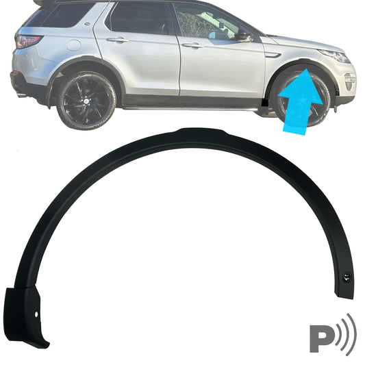 Front Wheel Arch Trim (with PDC hole) for Land Rover Discovery Sport (2015-19) - Right