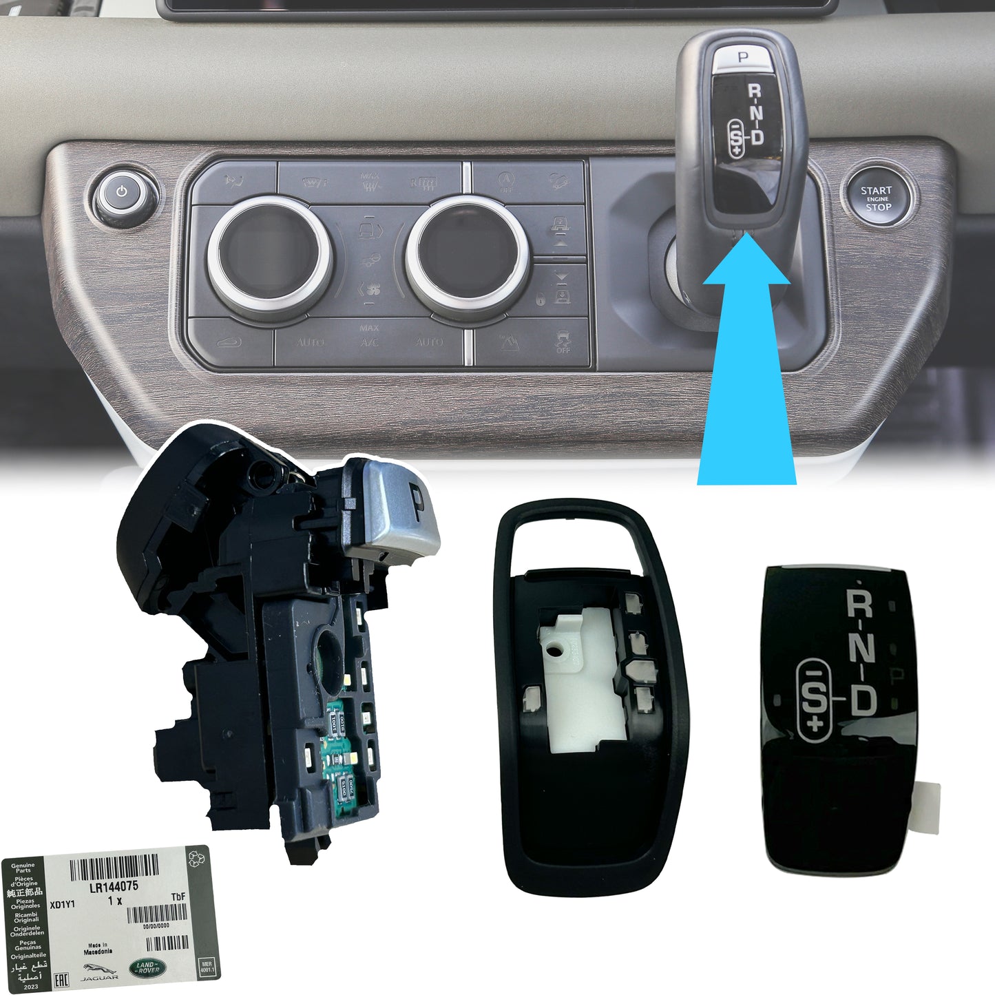 Genuine Gear Shift Module Repair Kit for Land Rover Defender L663