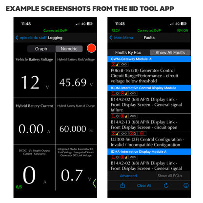 Gap Diagnostics IID Tool BT - G4