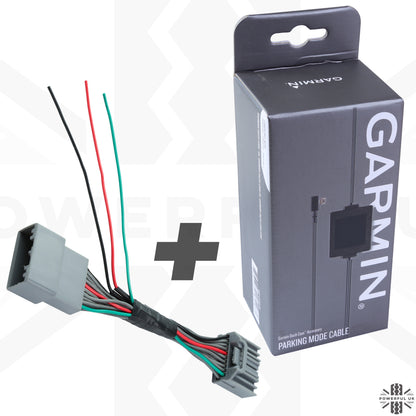 Dash Cam Overhead Console Wiring Kit - Garmin Hardwire Kit For Defender L663