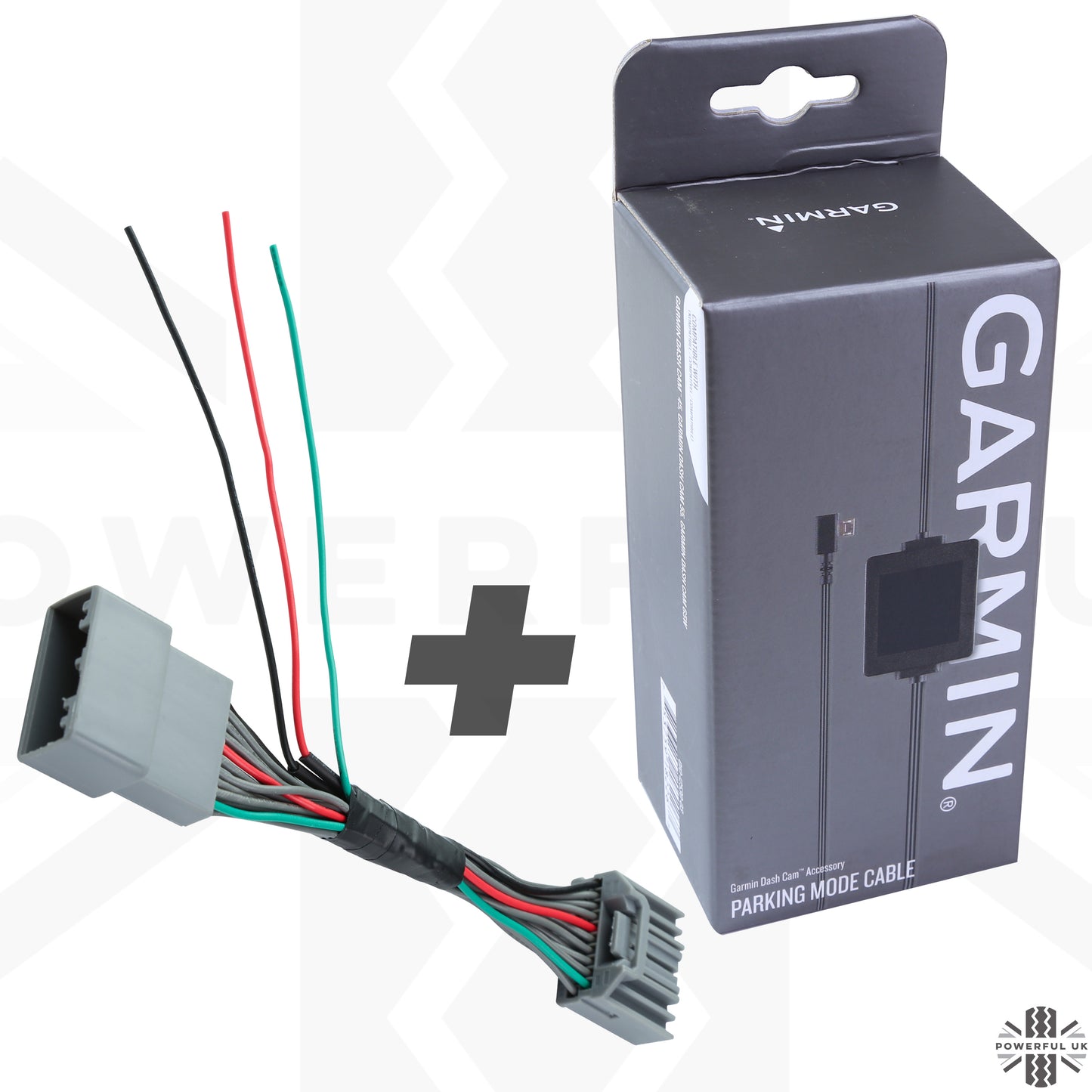 Dash Cam Overhead Console Wiring Kit - Garmin Hardwire Kit For Defender L663