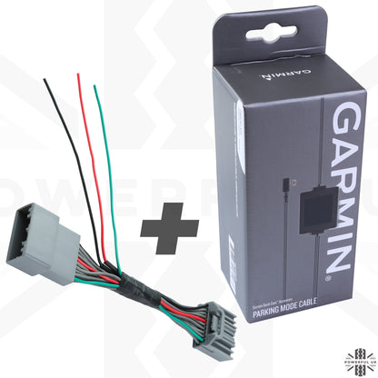 Dash Cam Overhead Console Wiring Kit - Garmin Hardwire Kit For Range Rover Velar